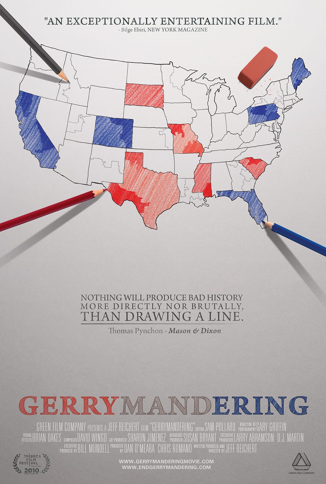 Постер Gerrymandering